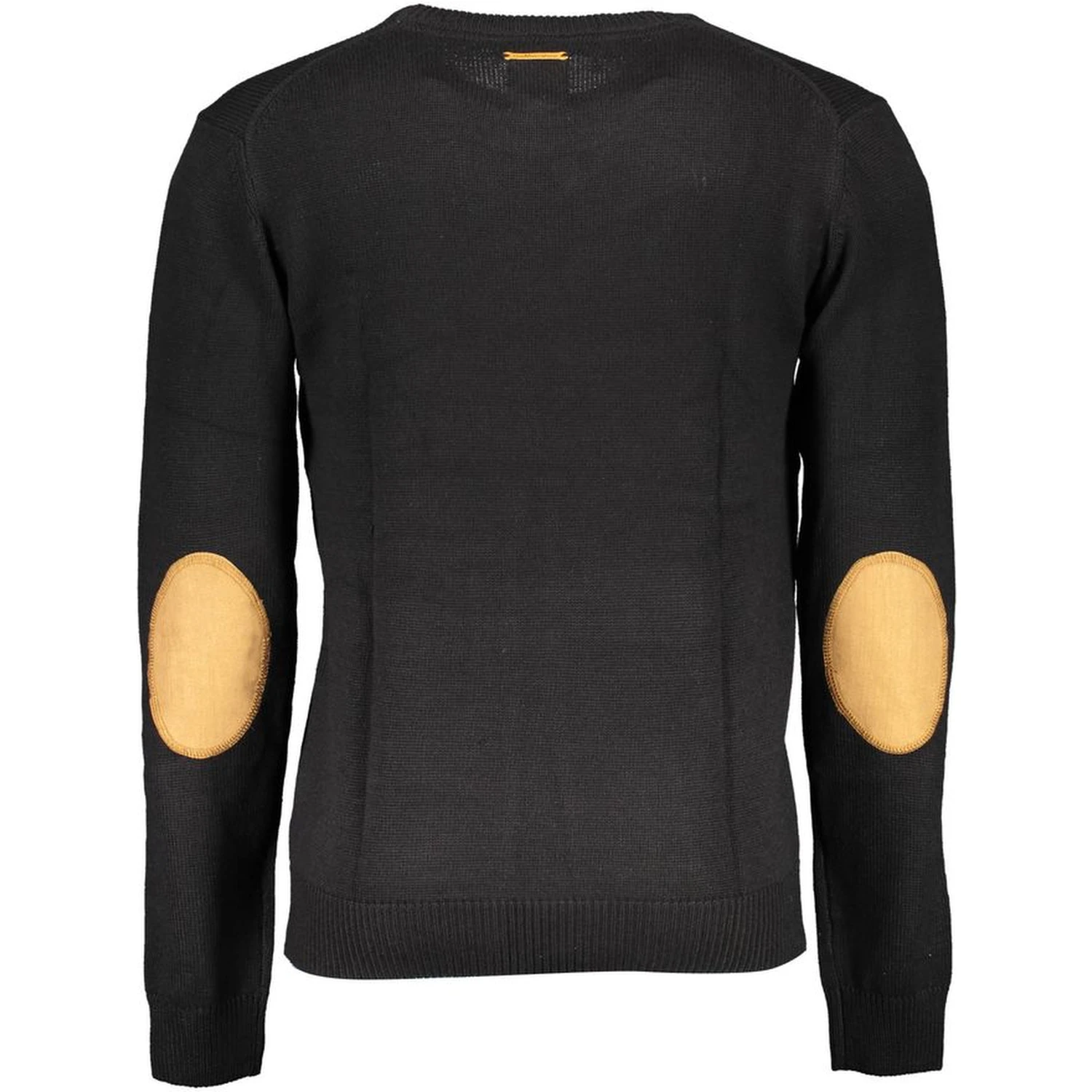 Black Cotton Sweater