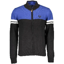 Black Cotton Sweater