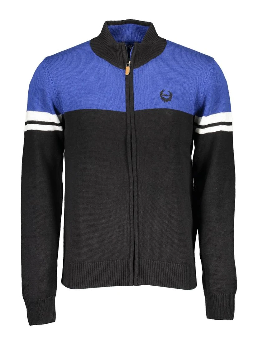 Black Cotton Sweater