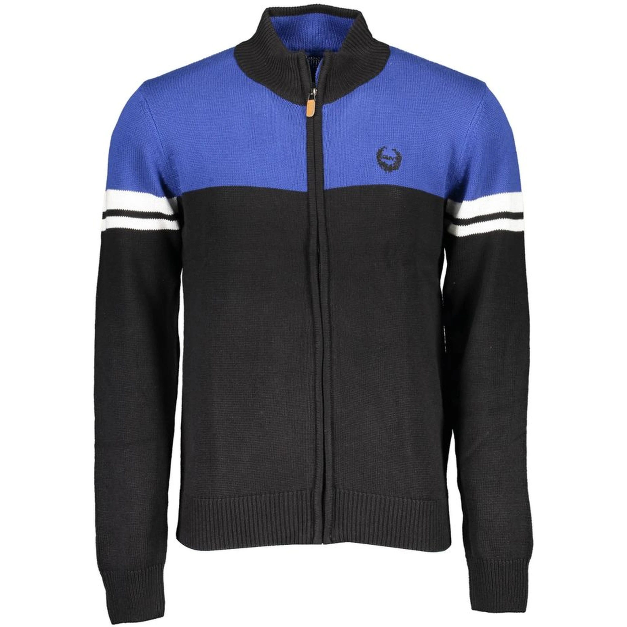 Black Cotton Sweater