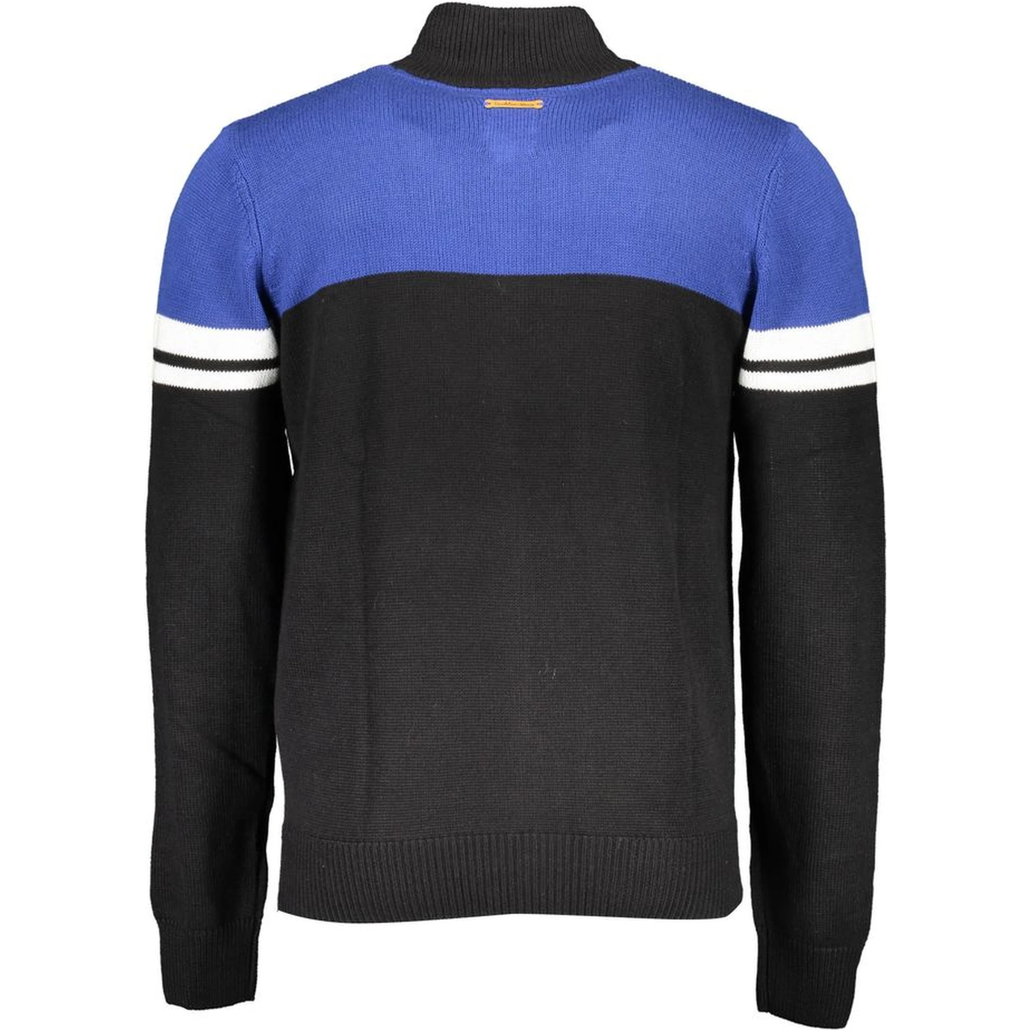 Black Cotton Sweater