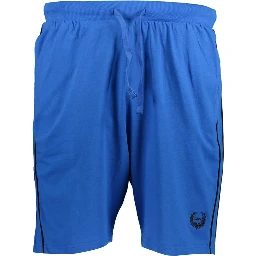 Blue Cotton Pant