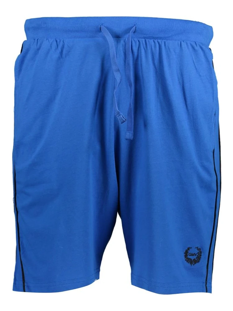 Blue Cotton Pant