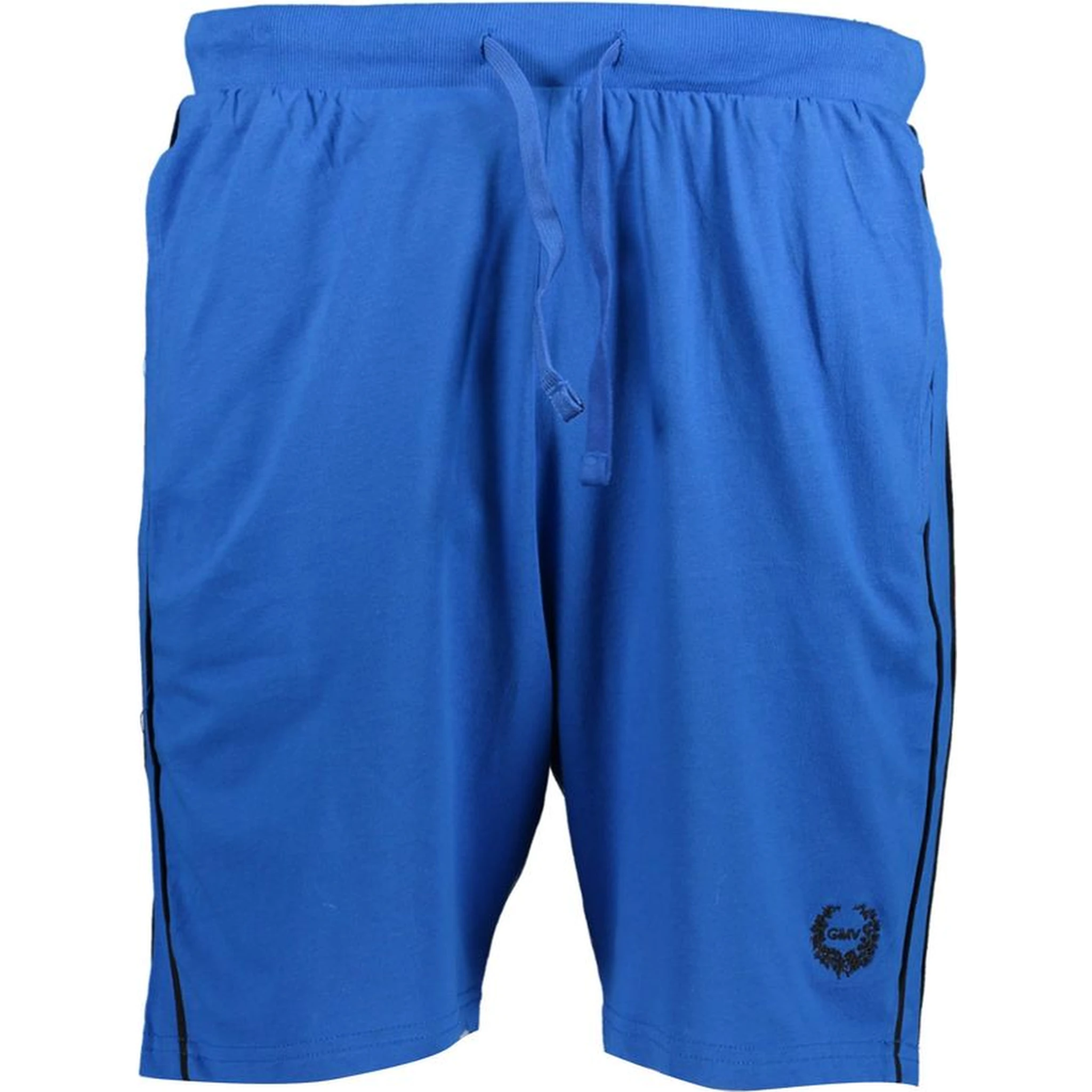 Blue Cotton Pant