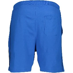 Blue Cotton Pant