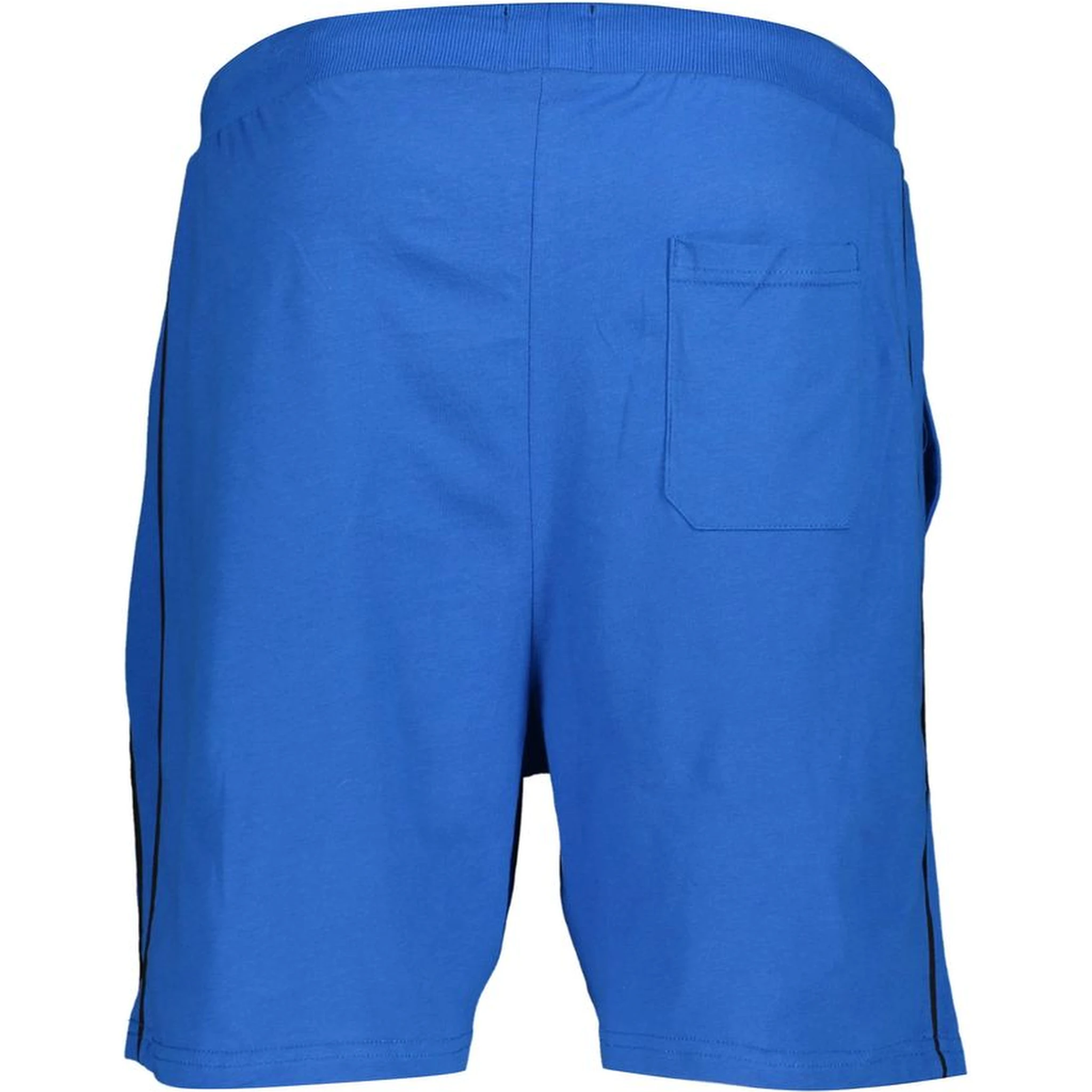 Blue Cotton Pant