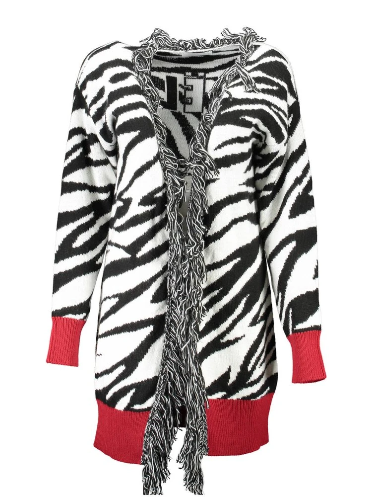White Polyester Sweater