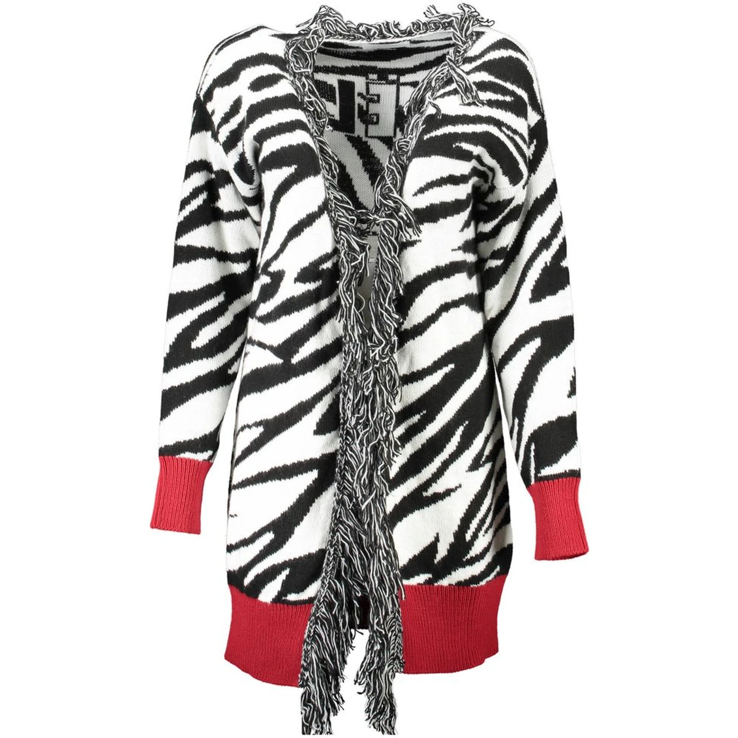 White Polyester Sweater