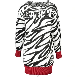 White Polyester Sweater