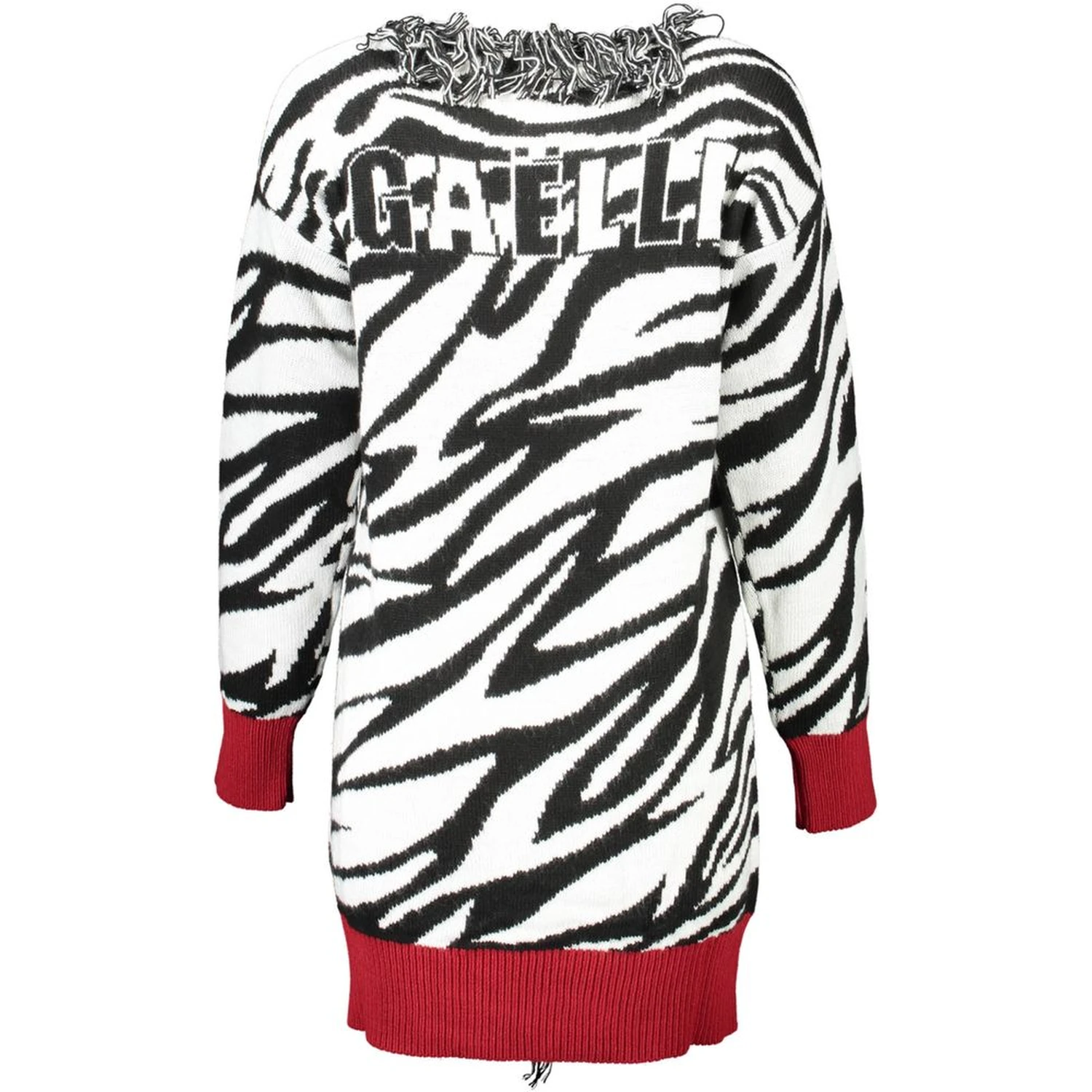 White Polyester Sweater