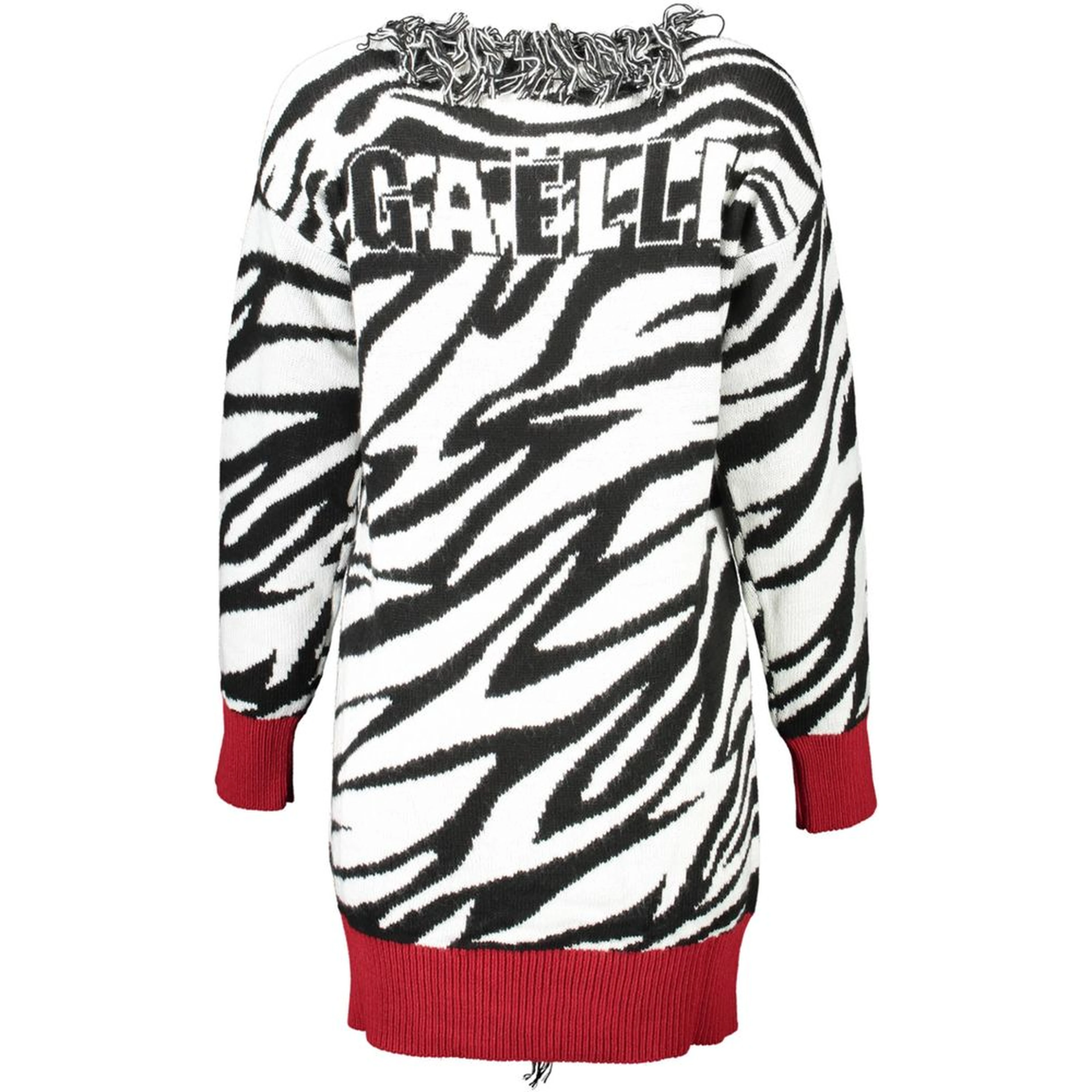 White Polyester Sweater