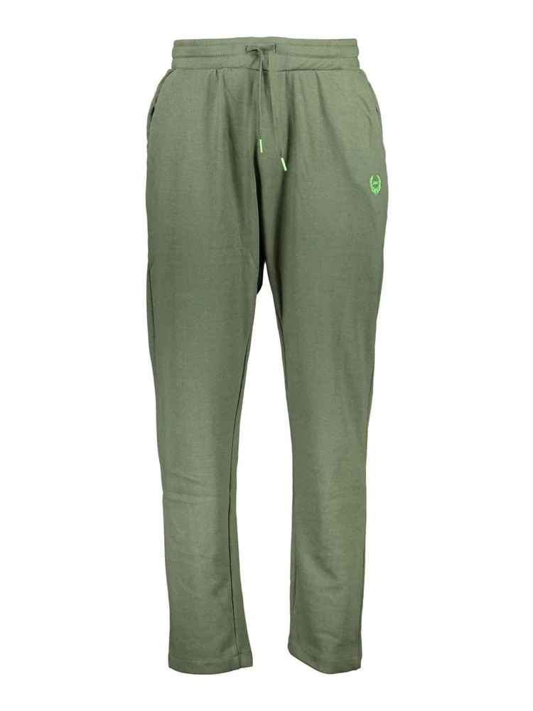 Green Cotton Pant