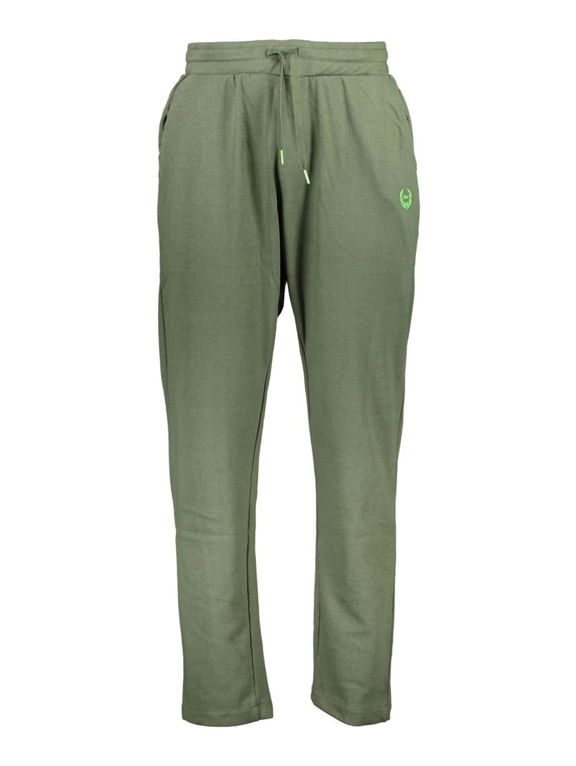Green Cotton Pant