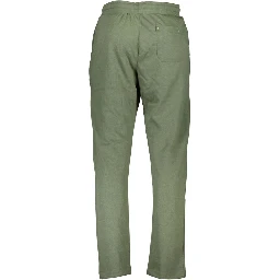 Green Cotton Pant