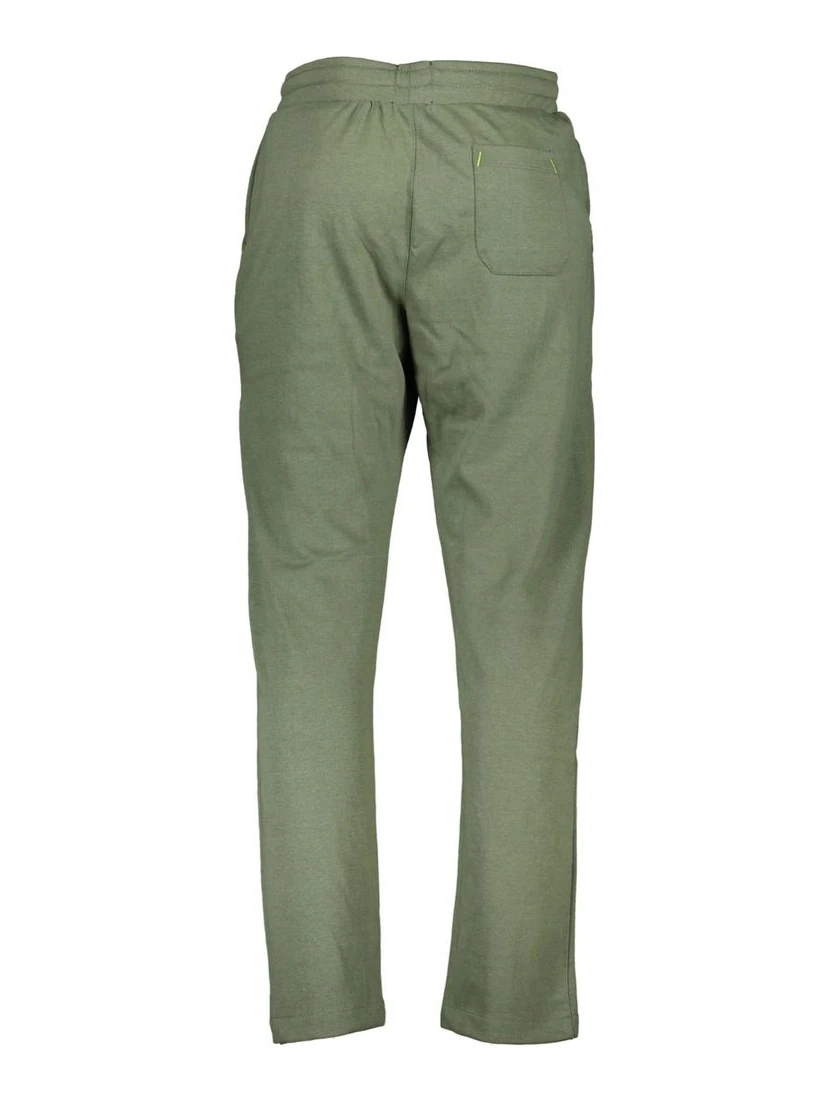 Green Cotton Pant