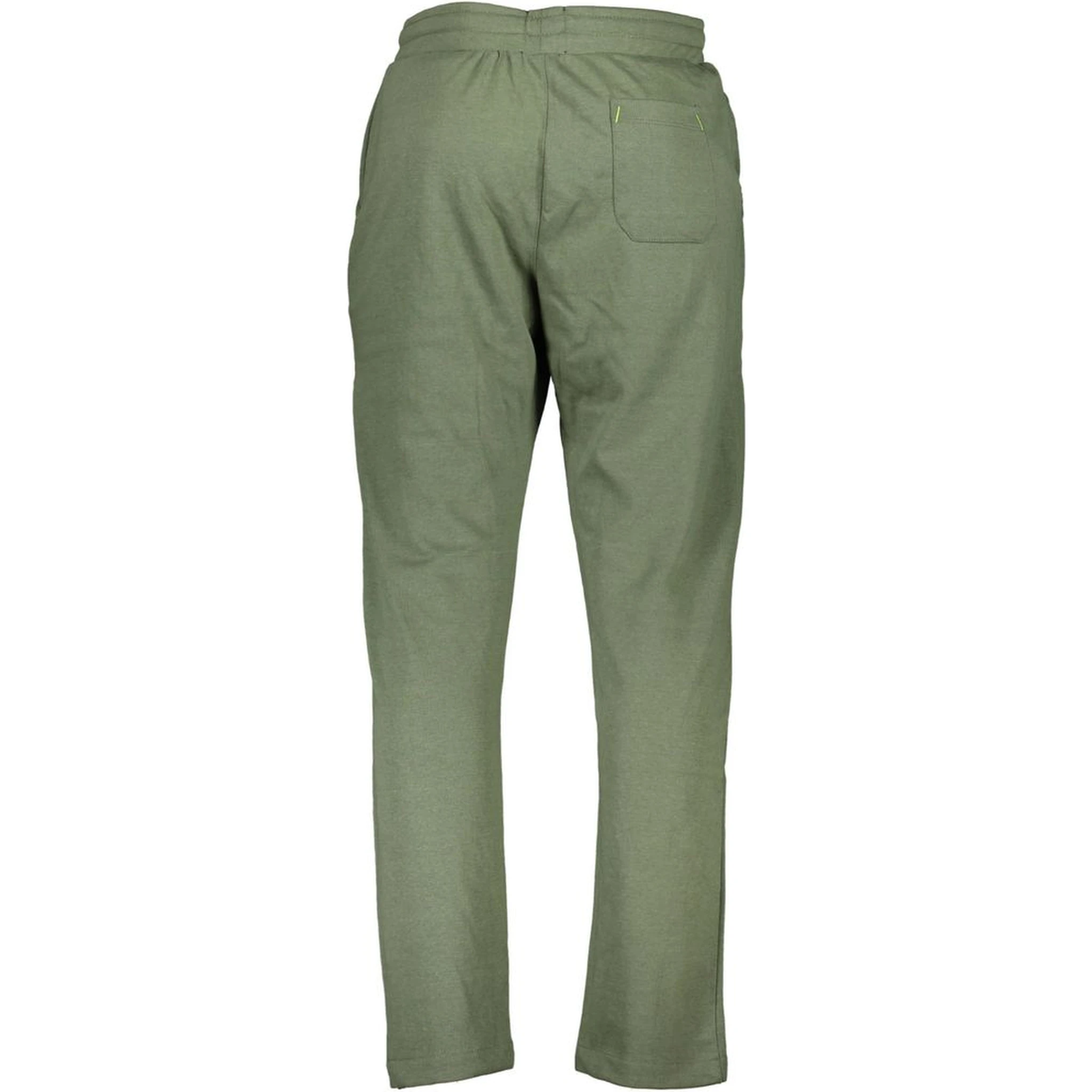 Green Cotton Pant