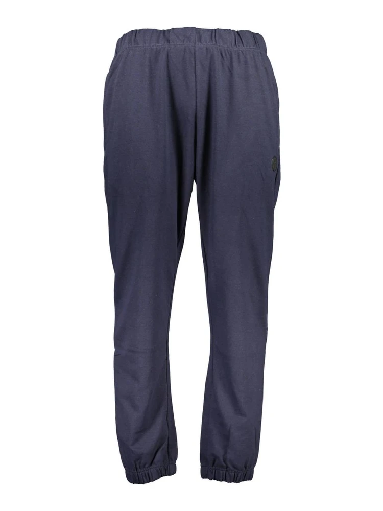 Blue Cotton Pant