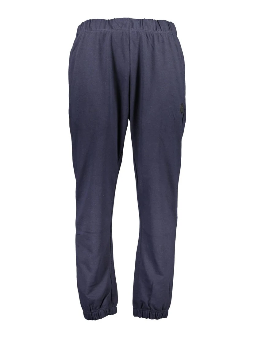 Blue Cotton Pant