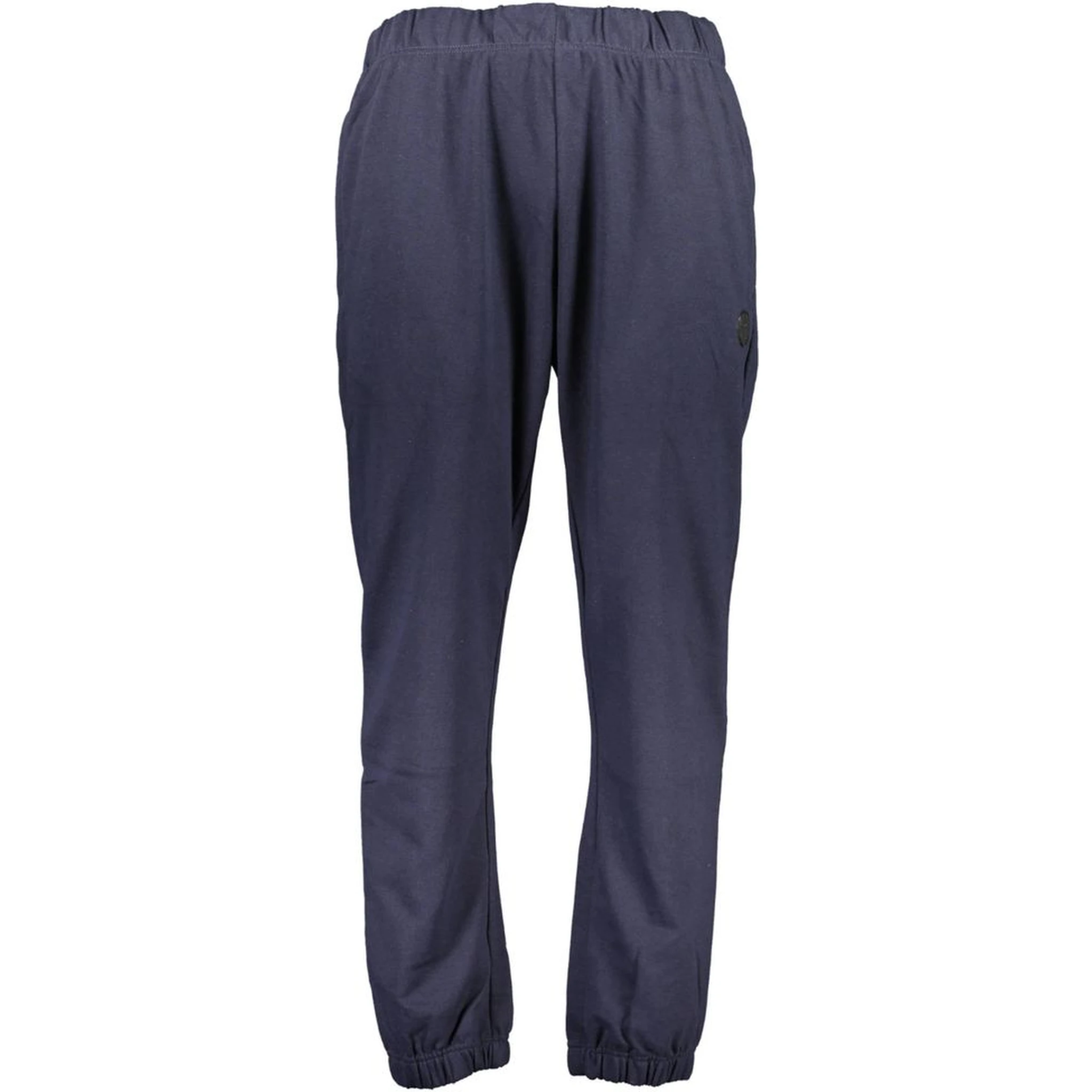 Blue Cotton Pant