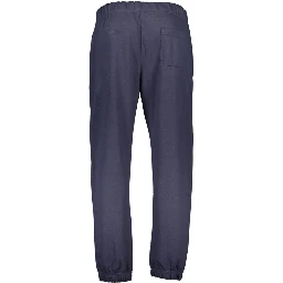 Blue Cotton Pant