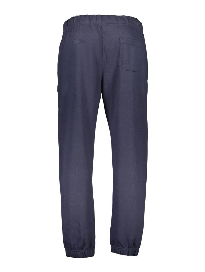 Blue Cotton Pant