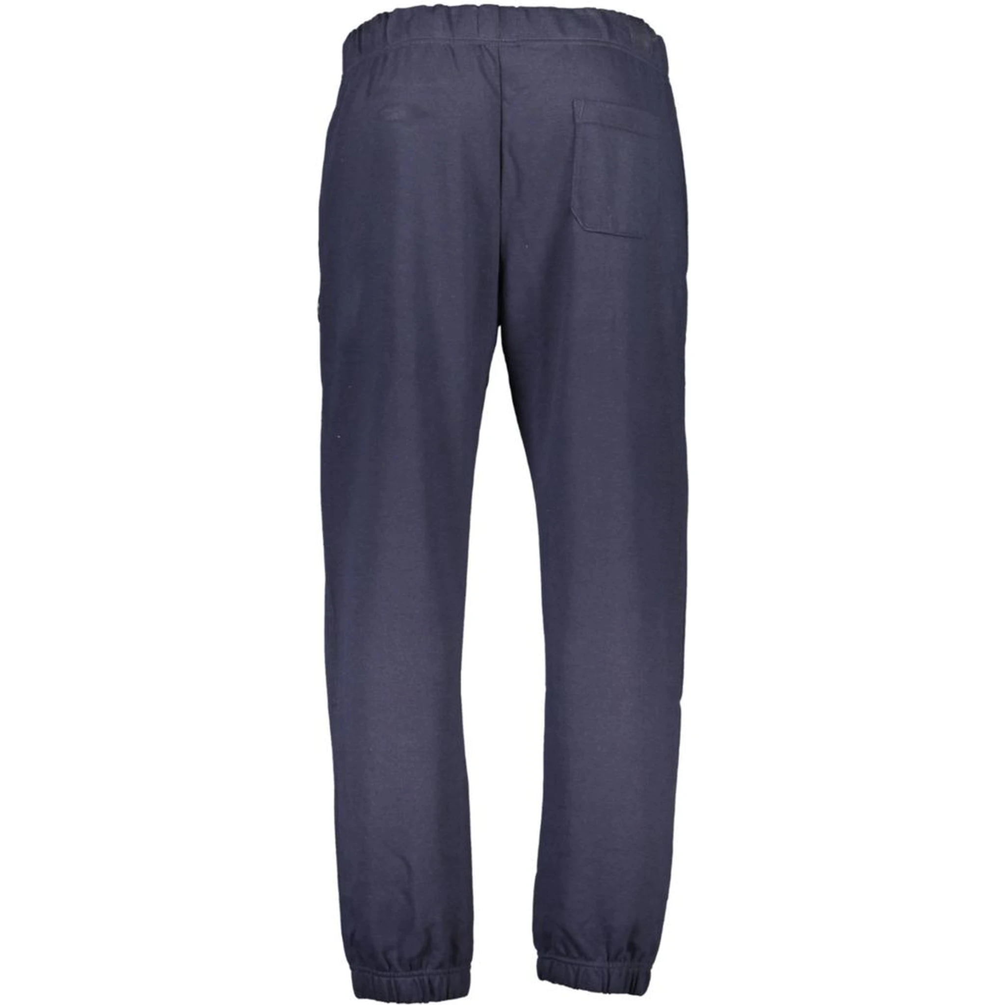 Blue Cotton Pant