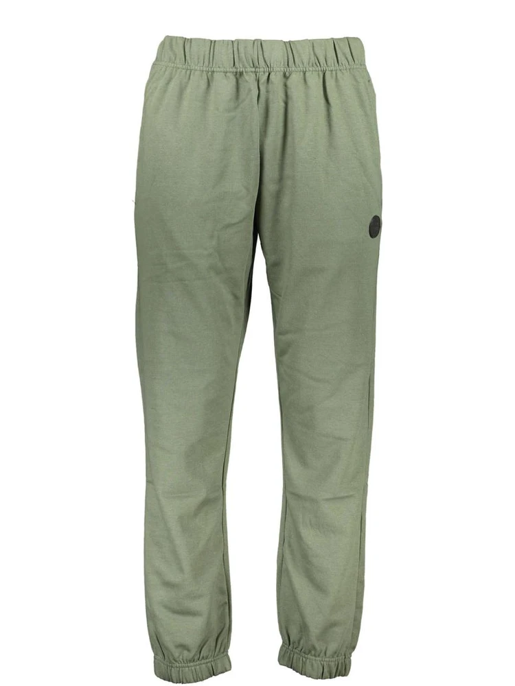 Green Cotton Pant