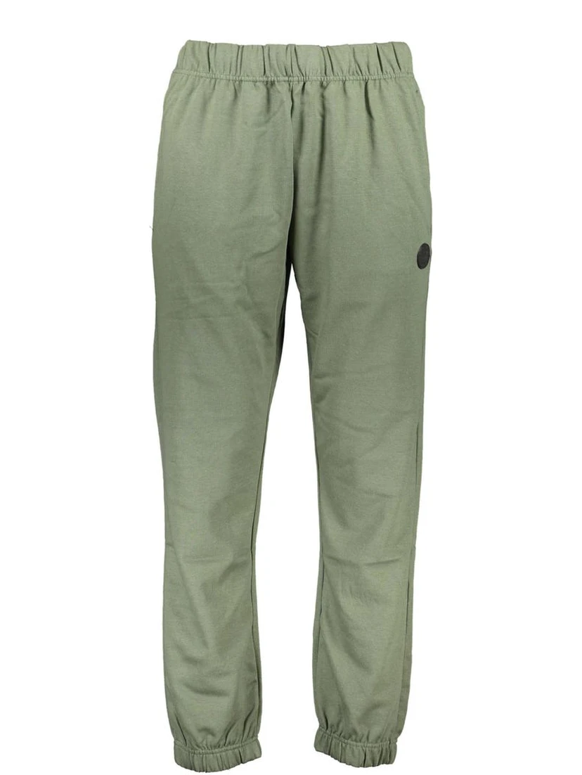 Green Cotton Pant