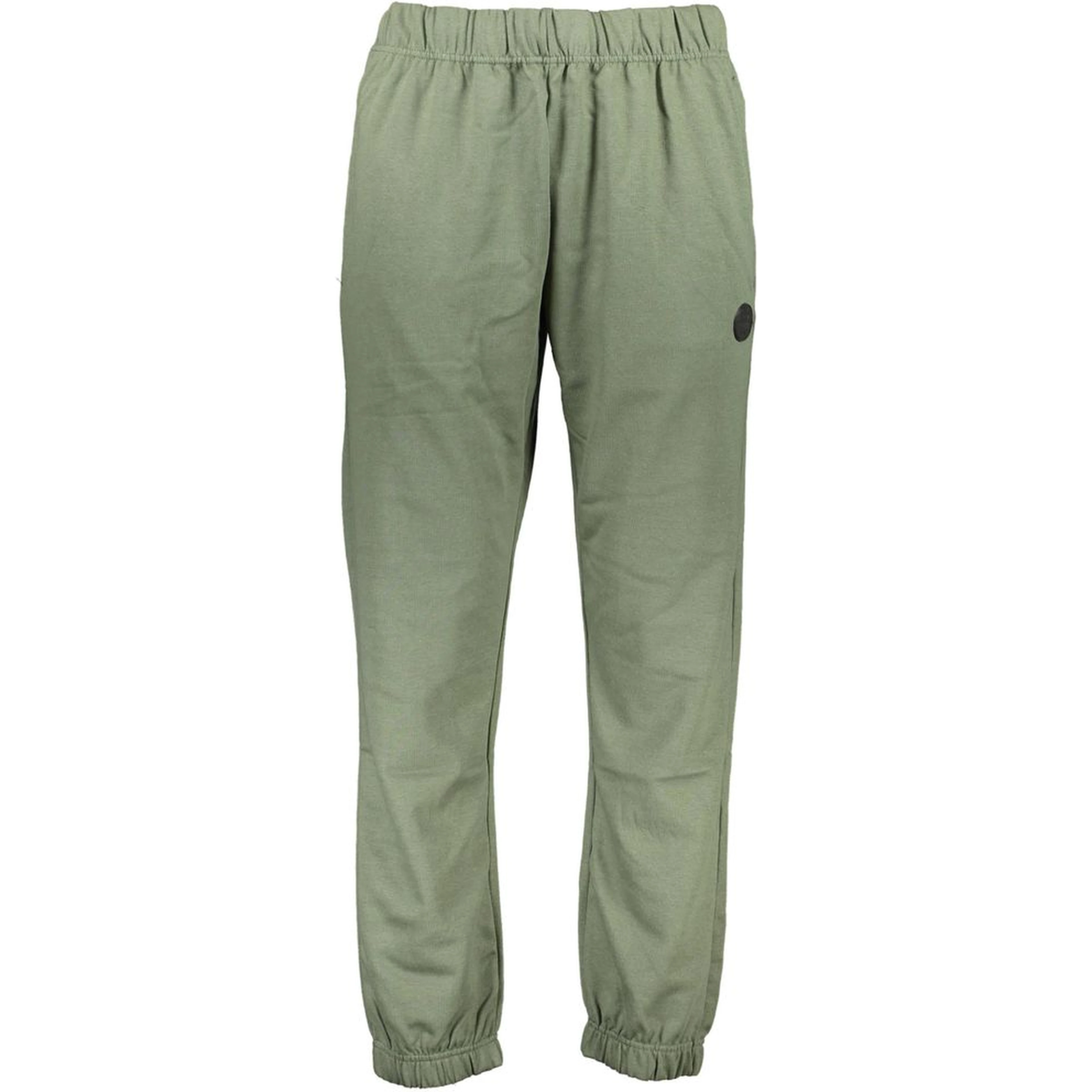 Green Cotton Pant
