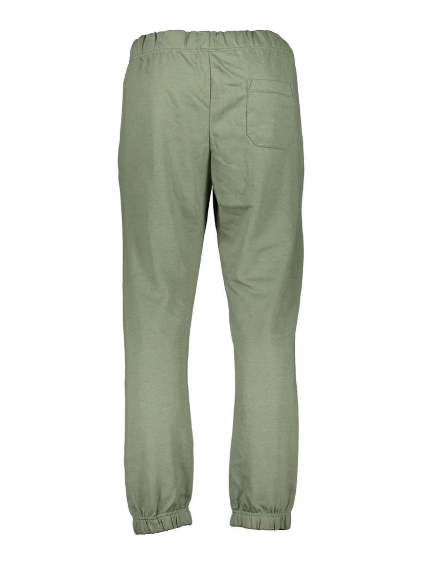Green Cotton Pant