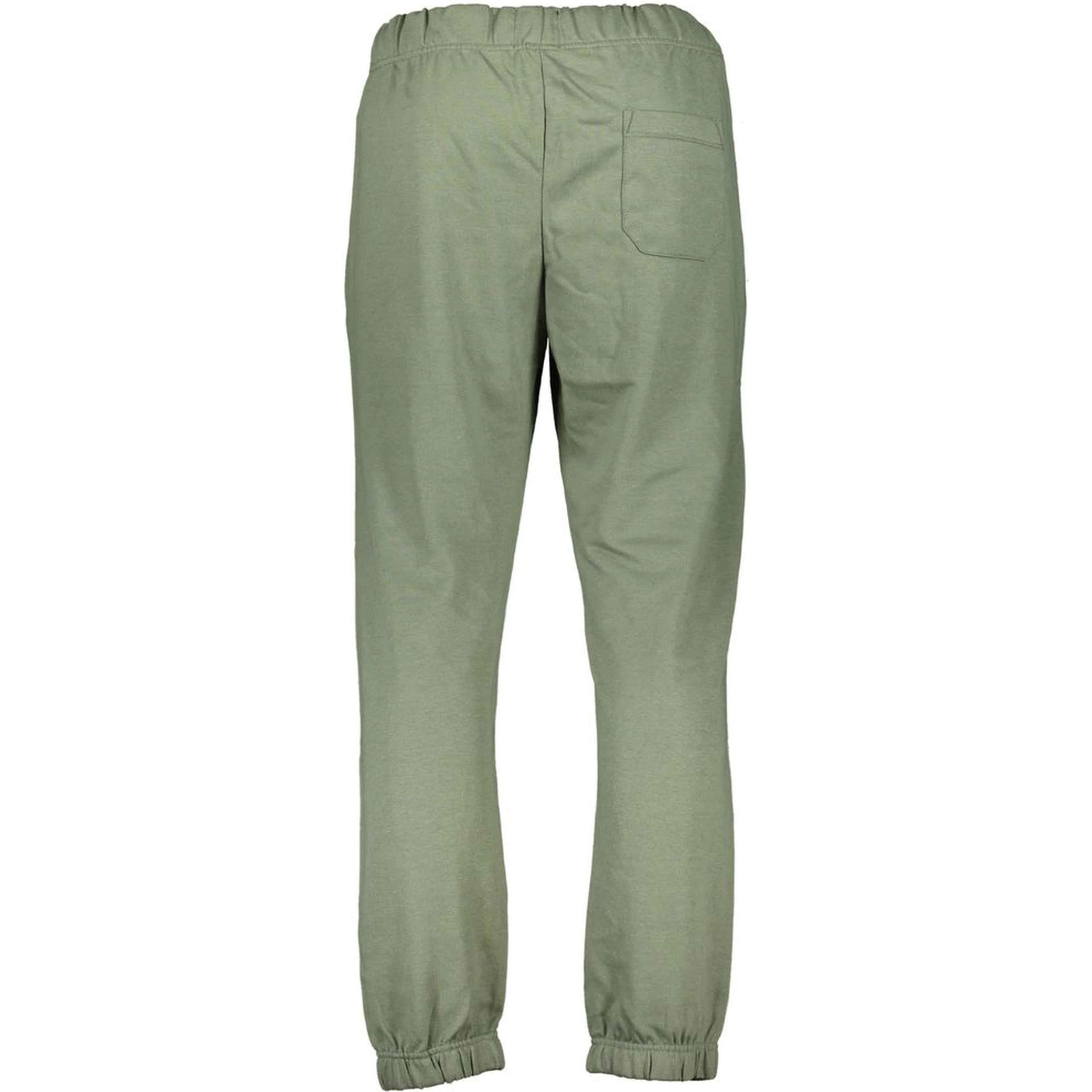 Green Cotton Pant