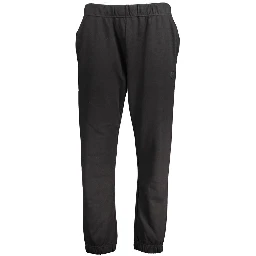 Black Cotton Men's Sweatpant
