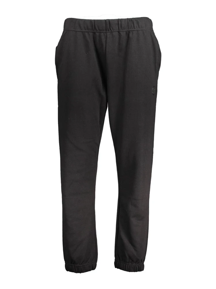 Black Cotton Men's Sweatpant