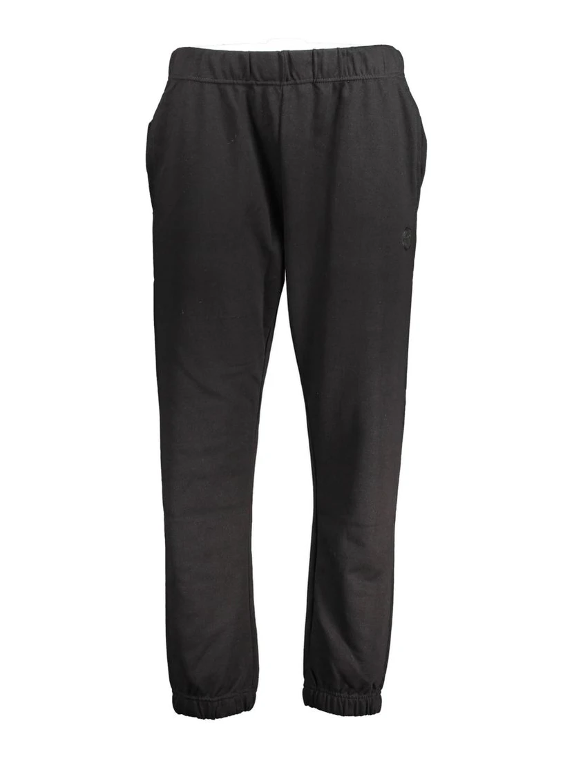 Black Cotton Men's Sweatpant