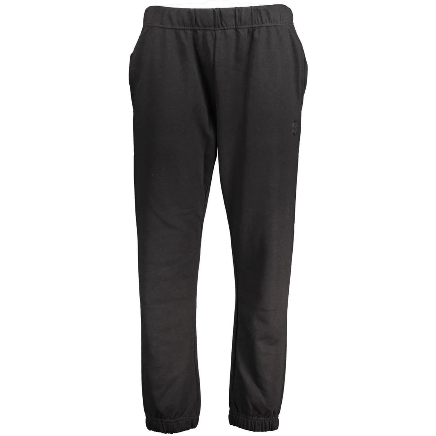 Black Cotton Men's Sweatpant