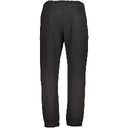Black Cotton Men's Sweatpant