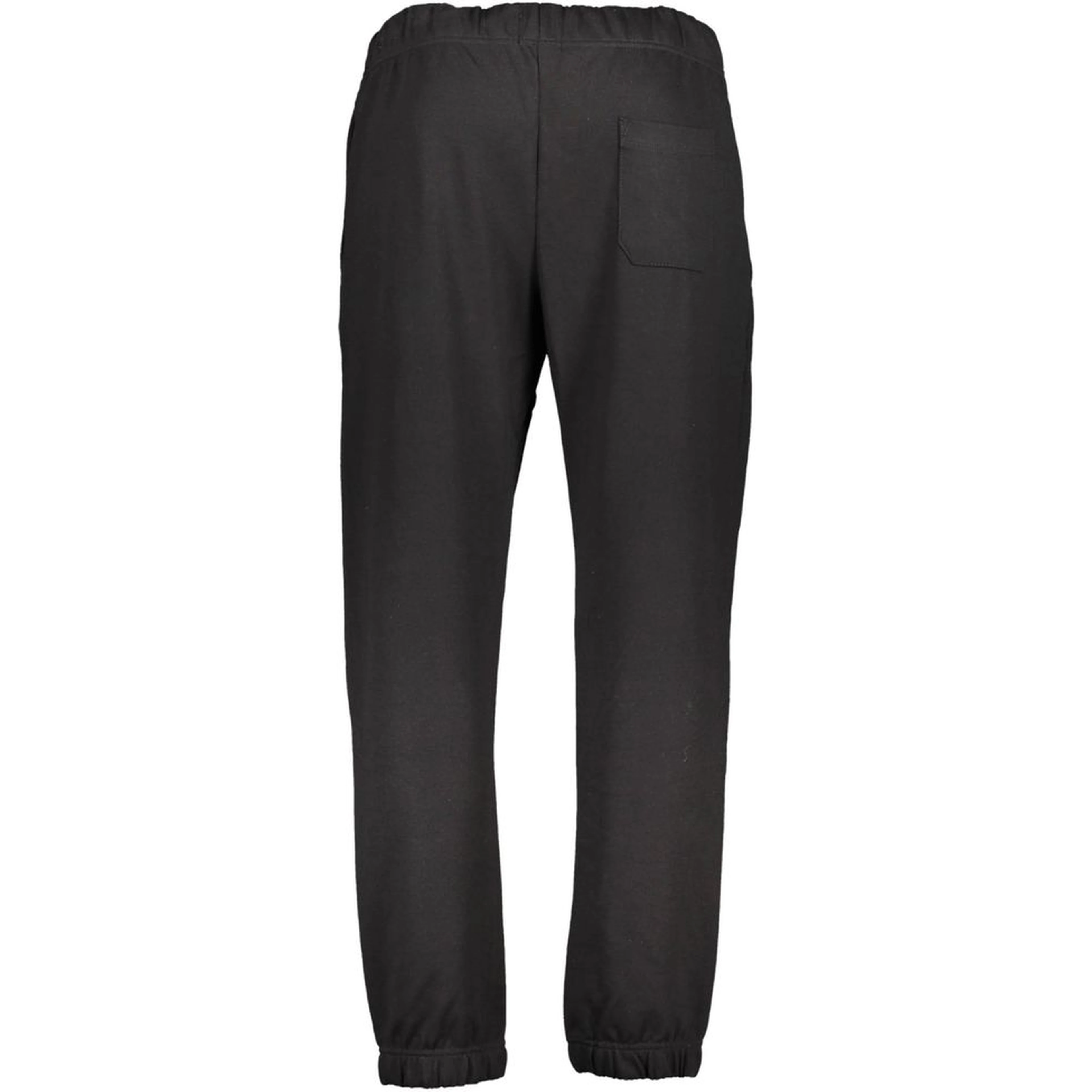 Black Cotton Men's Sweatpant