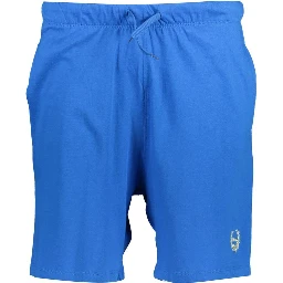 Blue Cotton Pant