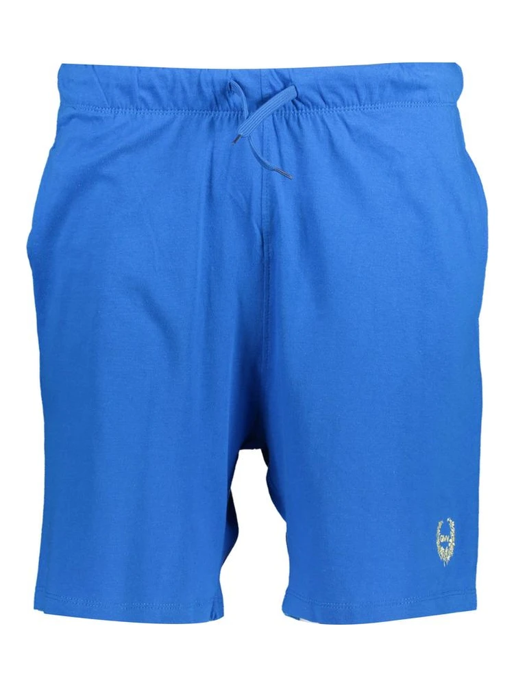 Blue Cotton Pant