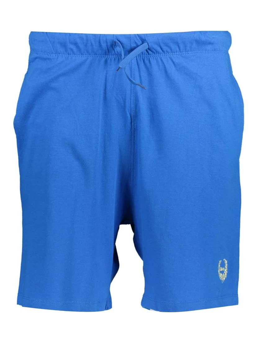 Blue Cotton Pant