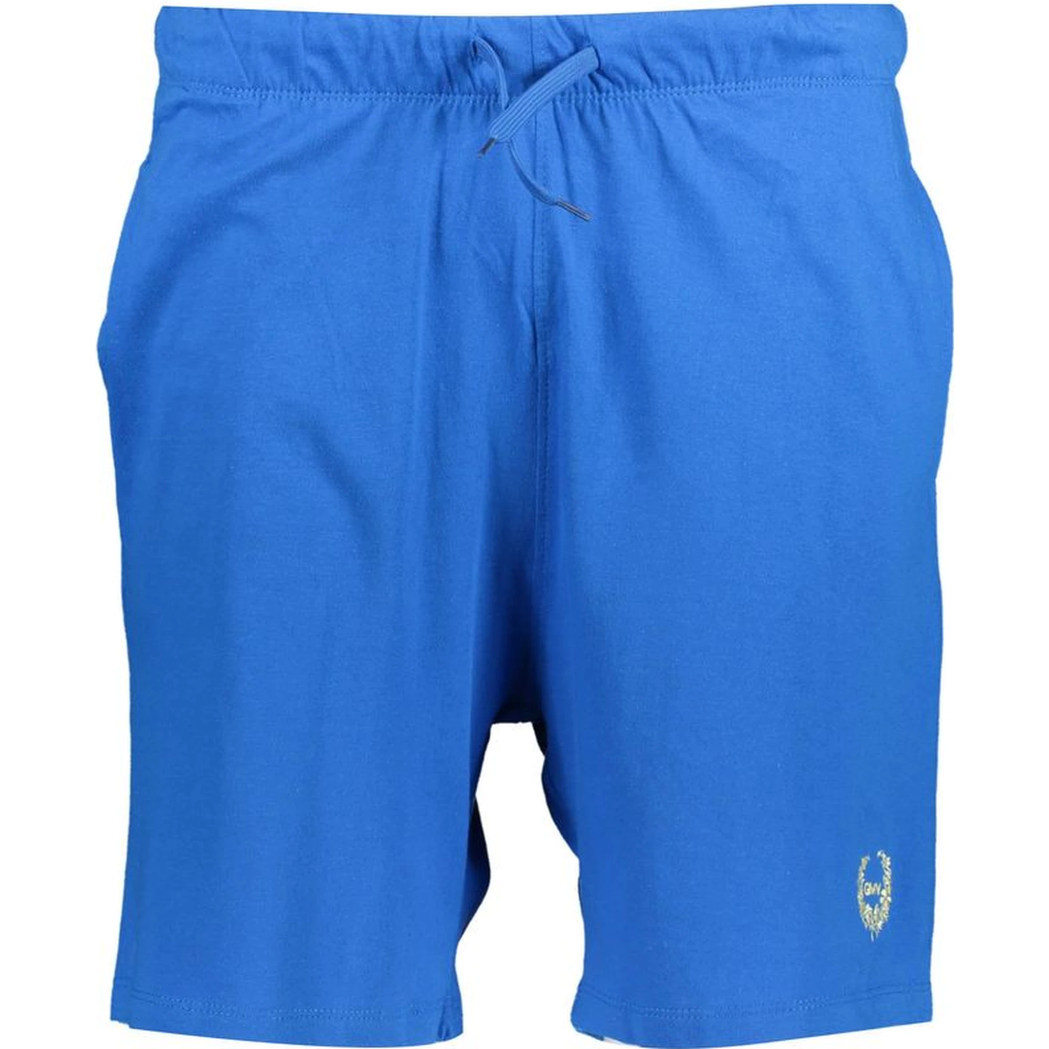 Blue Cotton Pant