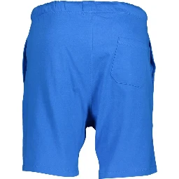 Blue Cotton Pant