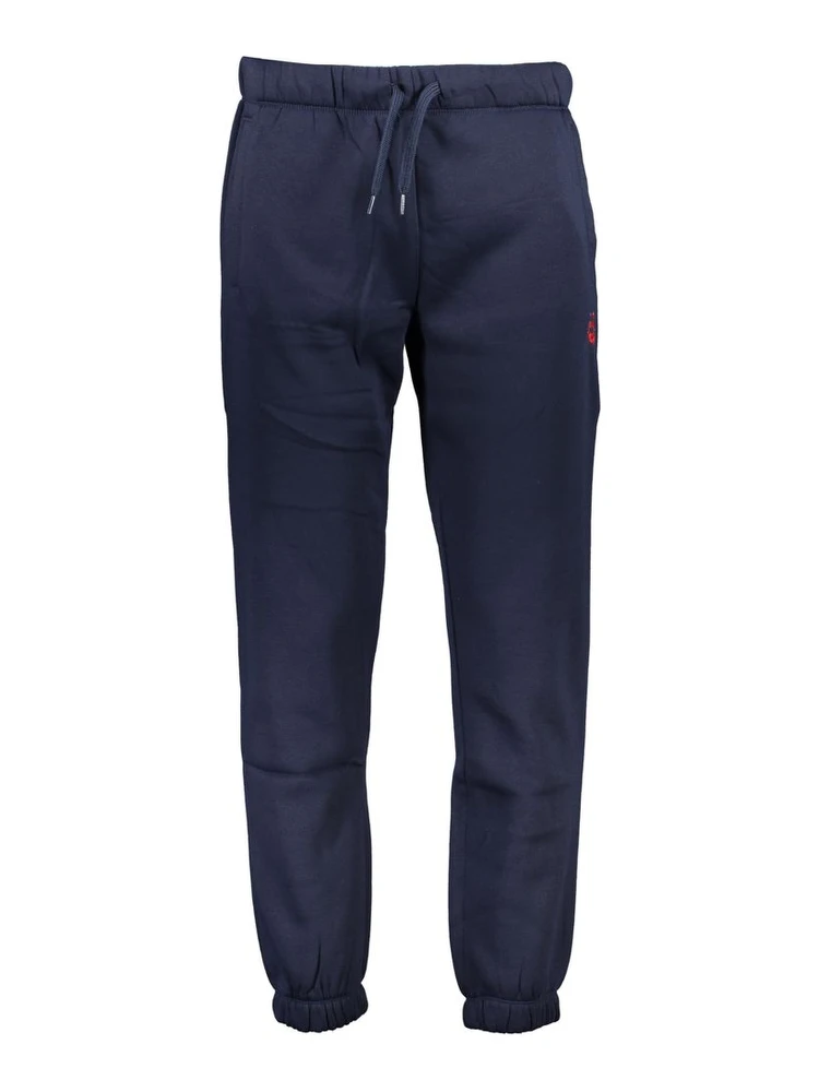 Blue Cotton Pant