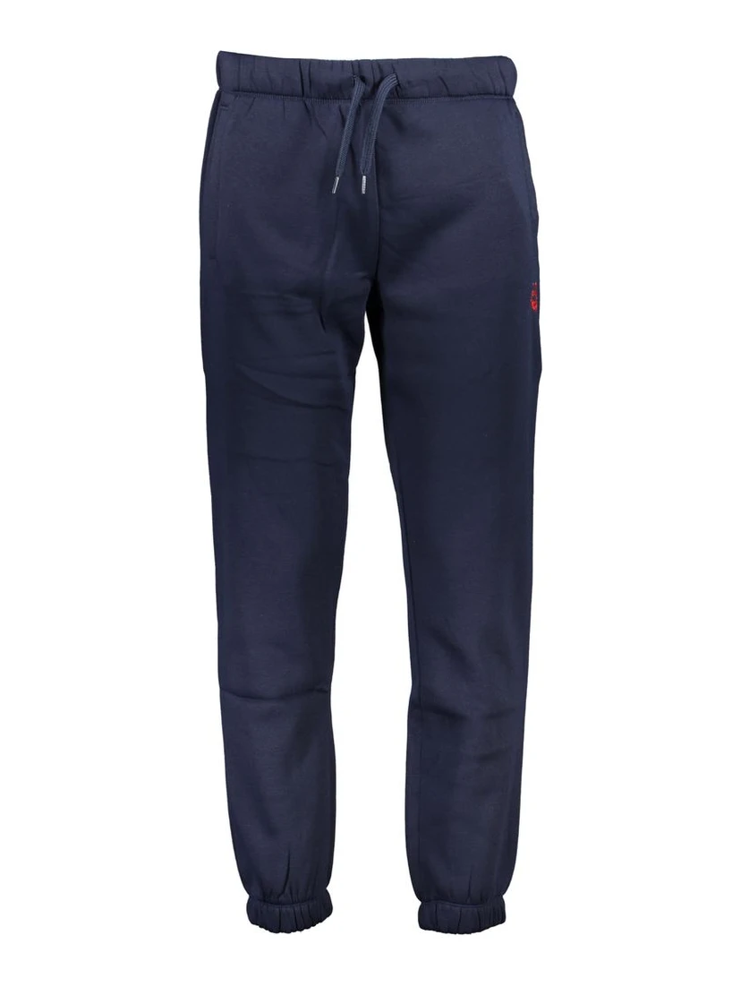 Blue Cotton Pant