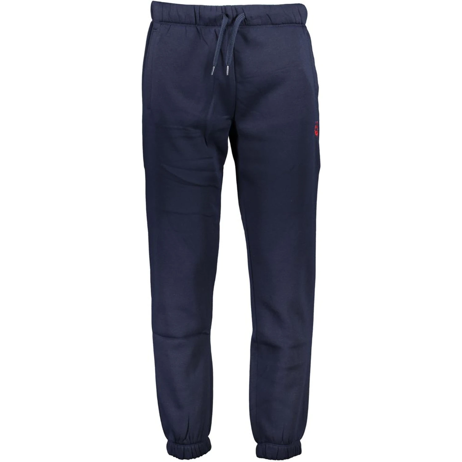 Blue Cotton Pant