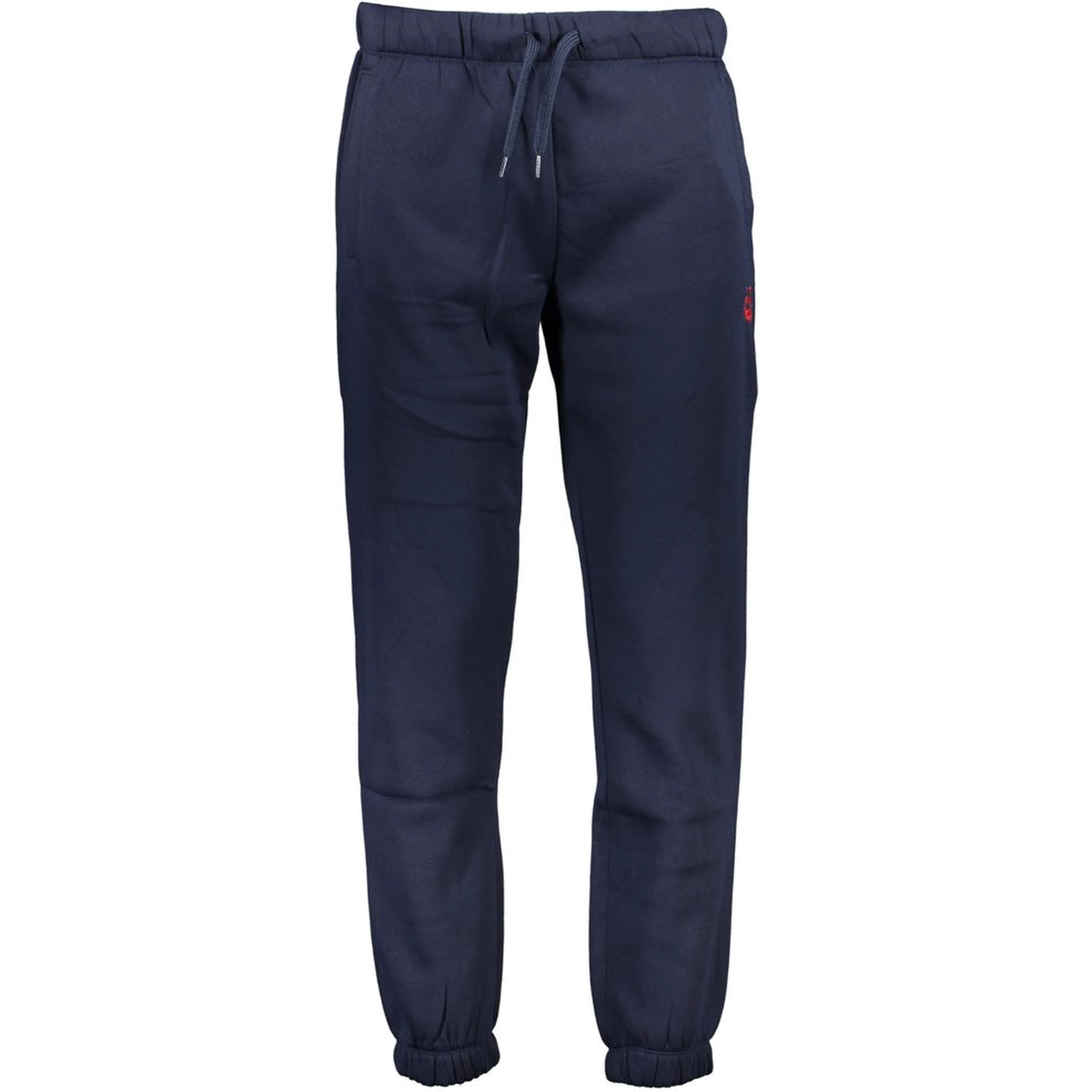 Blue Cotton Pant