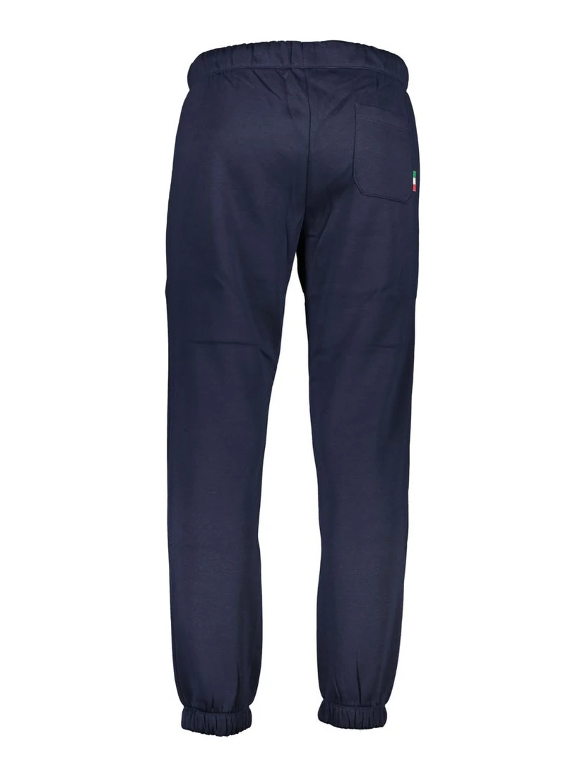 Blue Cotton Pant