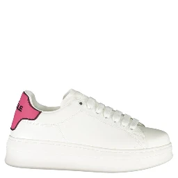 Pink Polyethylene Sneaker