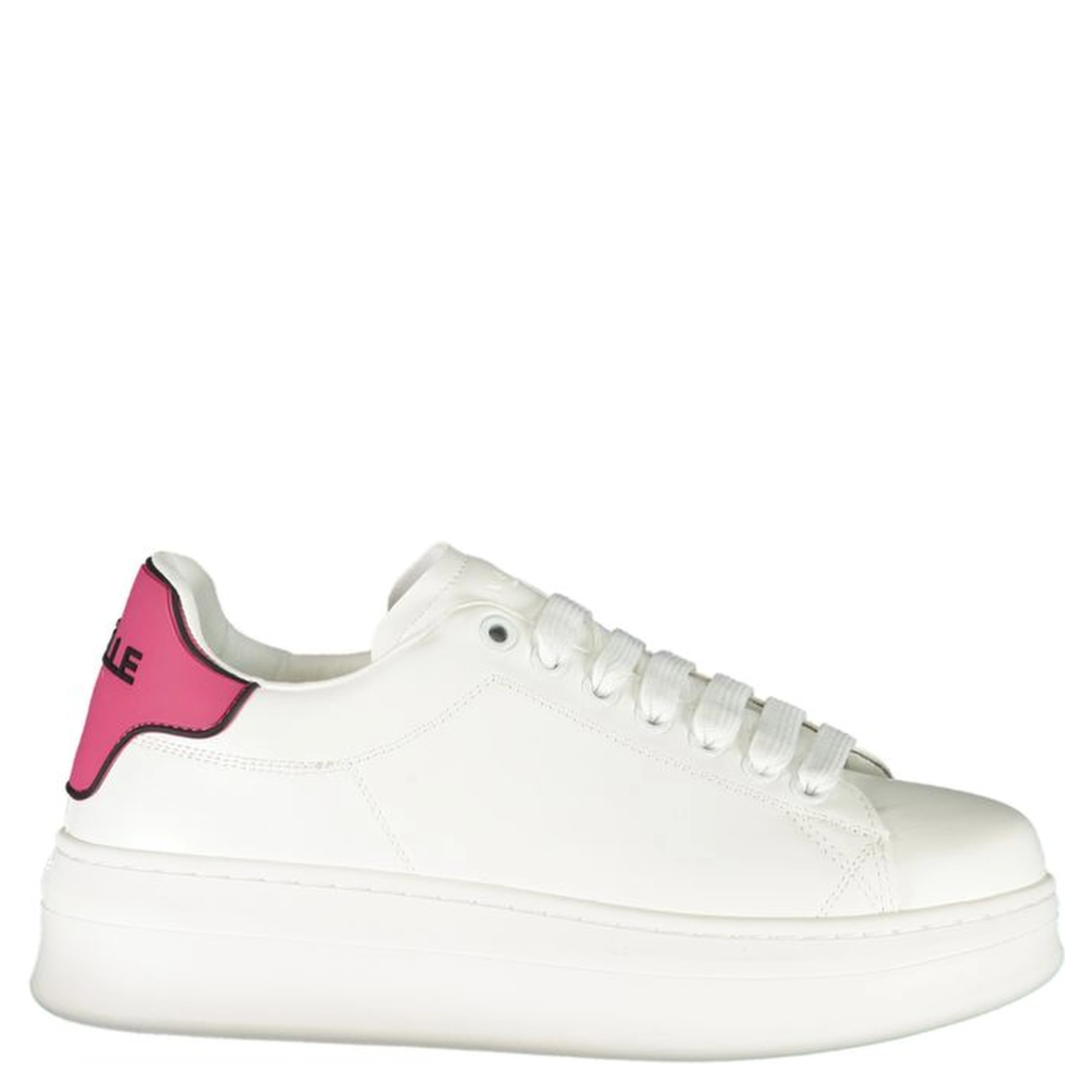 Pink Polyethylene Sneaker
