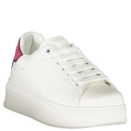Pink Polyethylene Sneaker